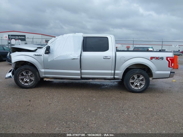2016 FORD F-150 XLT VIN: 1FTEW1EG5GKE60656