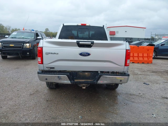 2016 FORD F-150 XLT VIN: 1FTEW1EG5GKE60656