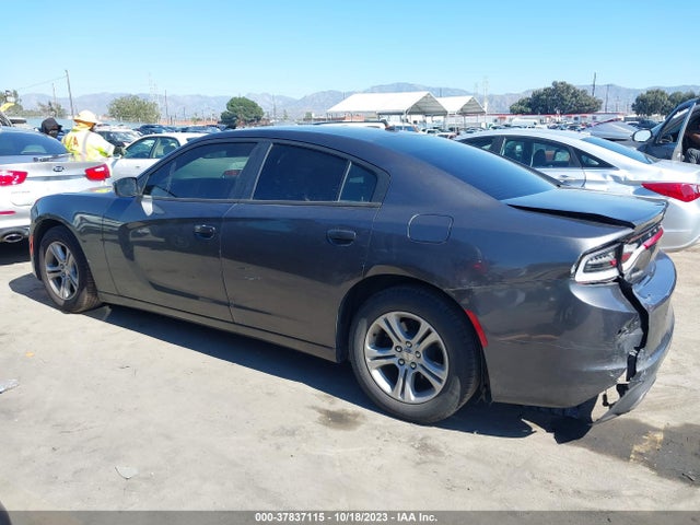 2018 DODGE CHARGER SXT VIN: 2C3CDXBG4JH318743