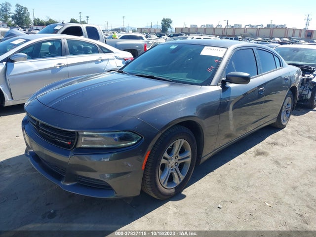 2018 DODGE CHARGER SXT VIN: 2C3CDXBG4JH318743