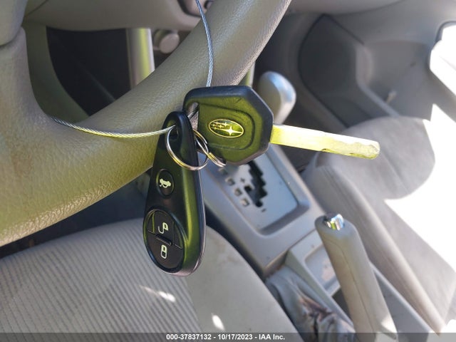 2010 SUBARU FORESTER 2.5X VIN: JF2SH6ACXAH718057