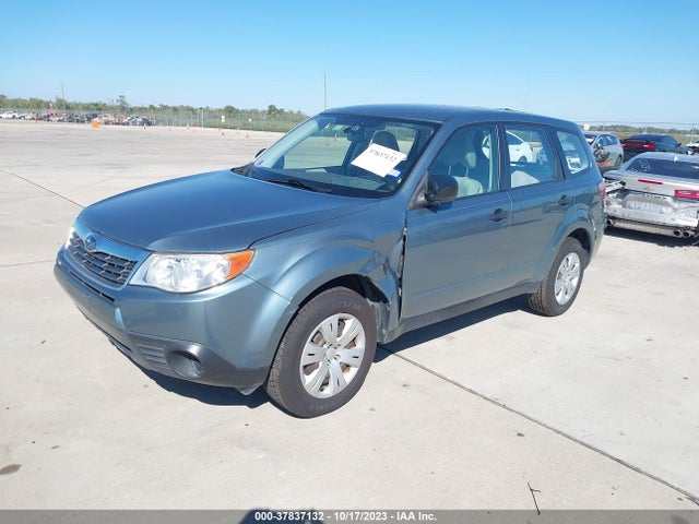 2010 SUBARU FORESTER 2.5X VIN: JF2SH6ACXAH718057