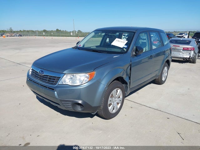 2010 SUBARU FORESTER 2.5X VIN: JF2SH6ACXAH718057