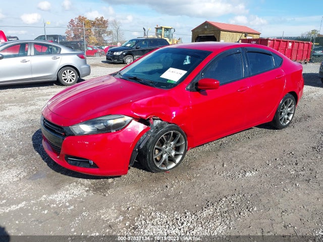 Dodge DART SXT 2014 1C3CDFBBXED669433 Image 2