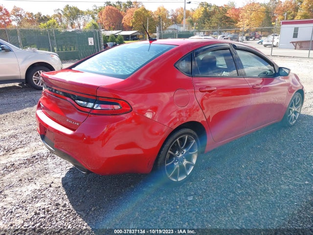 Dodge DART SXT 2014 1C3CDFBBXED669433 Image 4