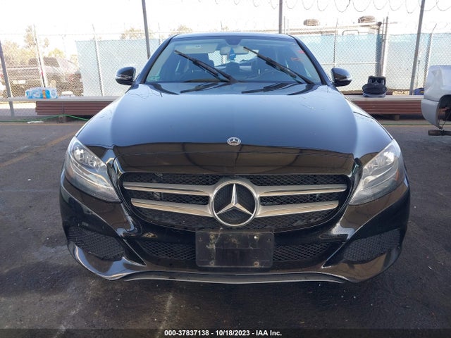 2018 MERCEDES-BENZ C 300 4MATIC VIN: 55SWF4KB7JU249329