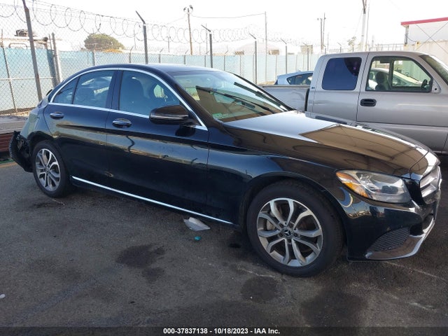 2018 MERCEDES-BENZ C 300 4MATIC VIN: 55SWF4KB7JU249329