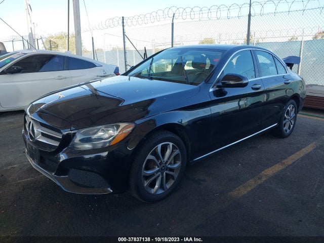 2018 MERCEDES-BENZ C 300 4MATIC VIN: 55SWF4KB7JU249329