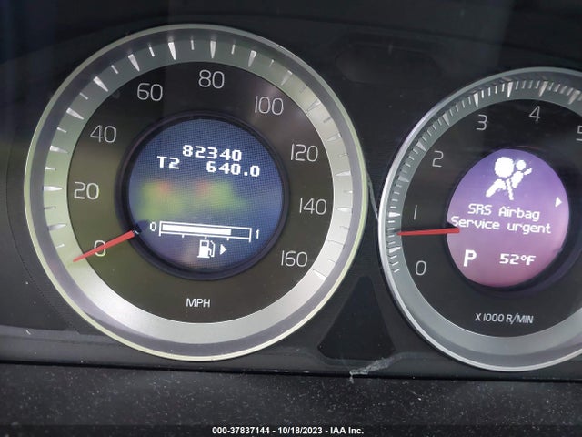 2013 VOLVO XC60 3.2L VIN: YV4952DL7D2398842