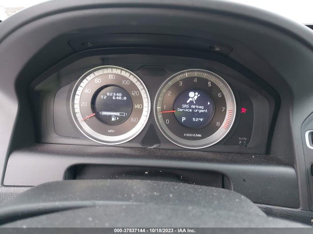 2013 VOLVO XC60 3.2L VIN: YV4952DL7D2398842