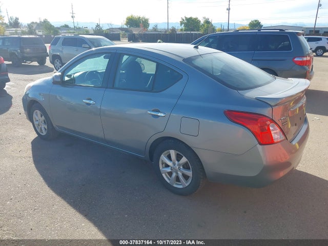 2014 NISSAN VERSA SV VIN: 3N1CN7AP9EL814292
