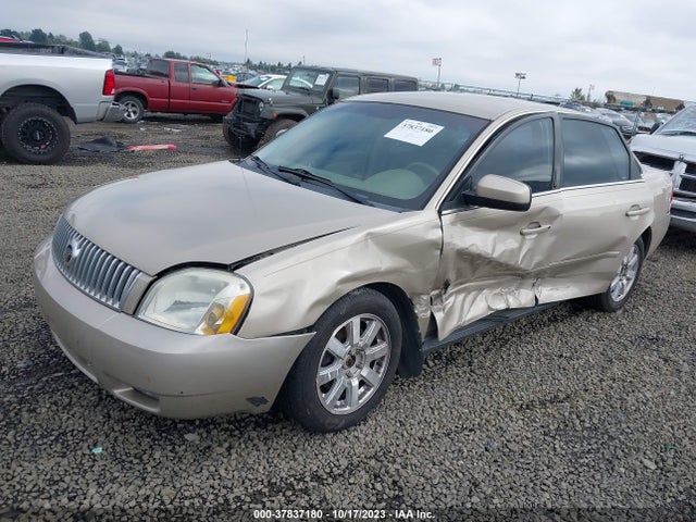 2005 MERCURY MONTEGO LUXURY VIN: 1MEFM40175G623191