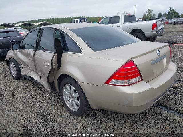 2005 MERCURY MONTEGO LUXURY VIN: 1MEFM40175G623191