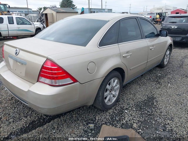 2005 MERCURY MONTEGO LUXURY VIN: 1MEFM40175G623191