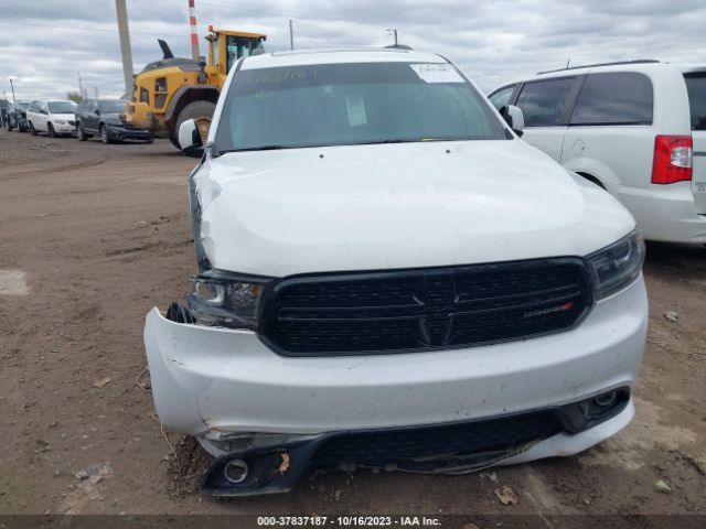 1C4RDJDG9HC869196 Dodge Durango Gt Awd