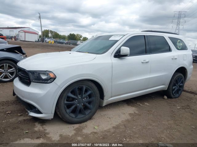 1C4RDJDG9HC869196 Dodge Durango Gt Awd