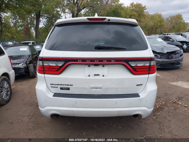 1C4RDJDG9HC869196 Dodge Durango Gt Awd