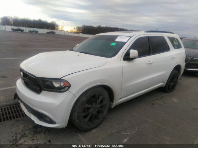 1C4RDJDG9HC869196 Dodge Durango Gt Awd