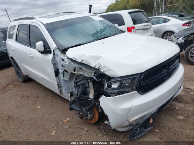 1C4RDJDG9HC869196 Dodge Durango Gt Awd