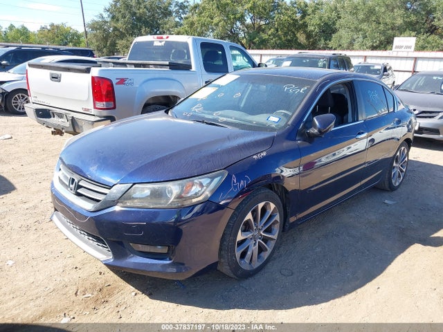 Honda Accord Sport 2014 1HGCR2F59EA093962 Image 2