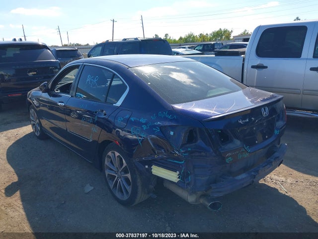 Honda Accord Sport 2014 1HGCR2F59EA093962 Image 3