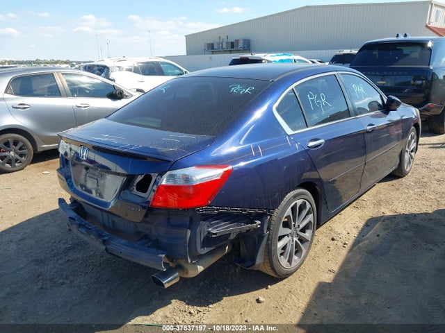 Honda Accord Sport 2014 1HGCR2F59EA093962 Image 4