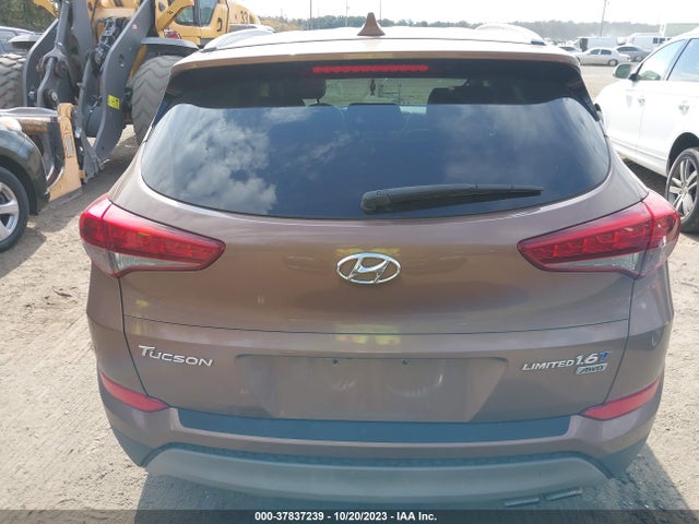 Hyundai Tucson Limited 2017 KM8J3CA20HU385928 Image 16
