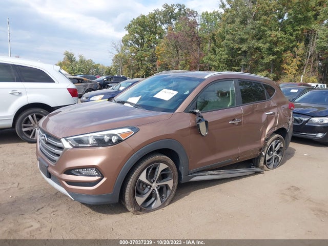 Hyundai Tucson Limited 2017 KM8J3CA20HU385928 Image 2