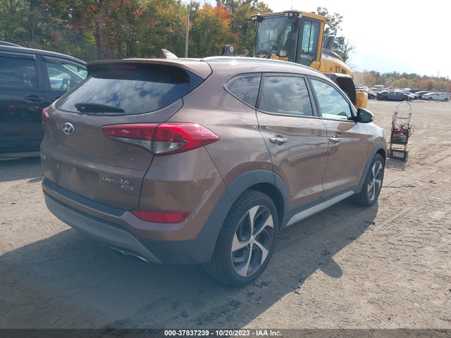 Hyundai Tucson Limited 2017 KM8J3CA20HU385928 Image 4