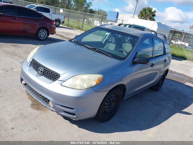 2004 TOYOTA MATRIX STD/XR VIN: 2T1KR32E04C244641