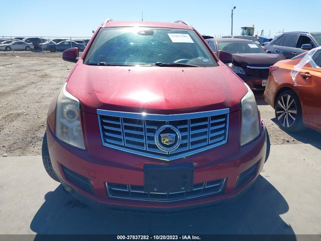 Cadillac Srx Luxury Collection 2014 3GYFNBE38ES563575 Image 12