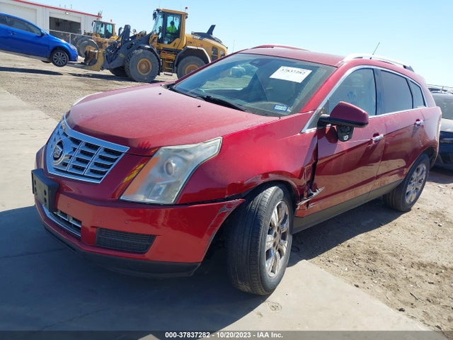 Cadillac Srx Luxury Collection 2014 3GYFNBE38ES563575 Image 2