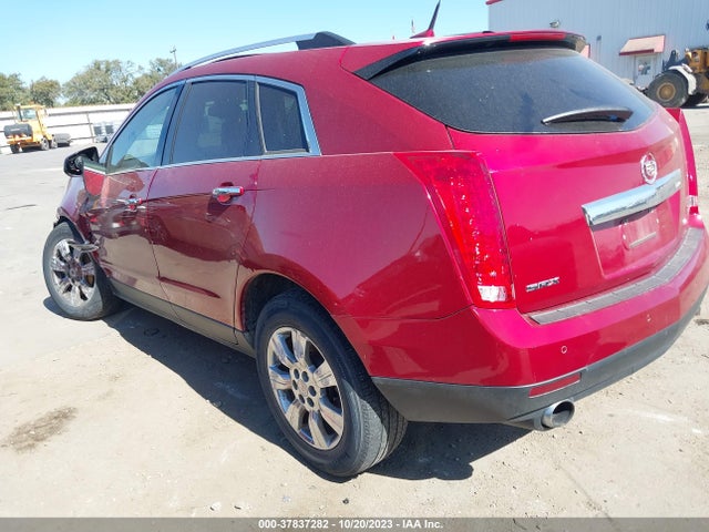 Cadillac Srx Luxury Collection 2014 3GYFNBE38ES563575 Image 3
