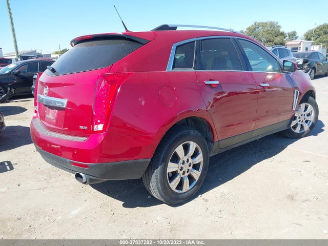 Cadillac Srx Luxury Collection 2014 3GYFNBE38ES563575 Image 4