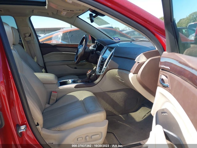 Cadillac Srx Luxury Collection 2014 3GYFNBE38ES563575 Image 5
