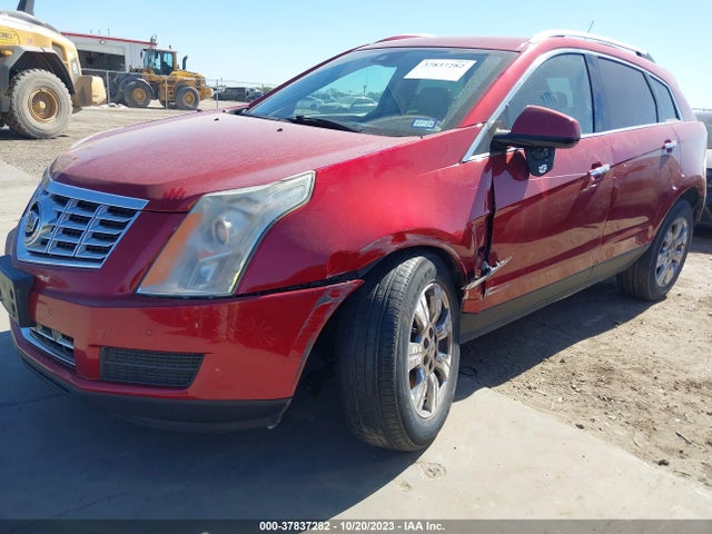 Cadillac Srx Luxury Collection 2014 3GYFNBE38ES563575 Image 6