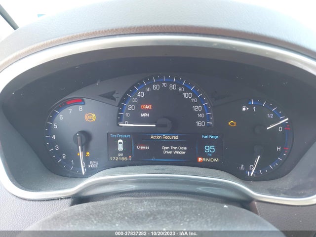 Cadillac Srx Luxury Collection 2014 3GYFNBE38ES563575 Image 7