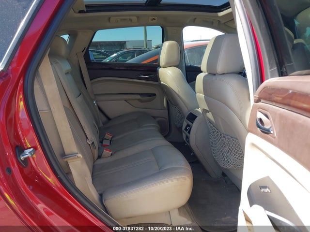Cadillac Srx Luxury Collection 2014 3GYFNBE38ES563575 Image 8
