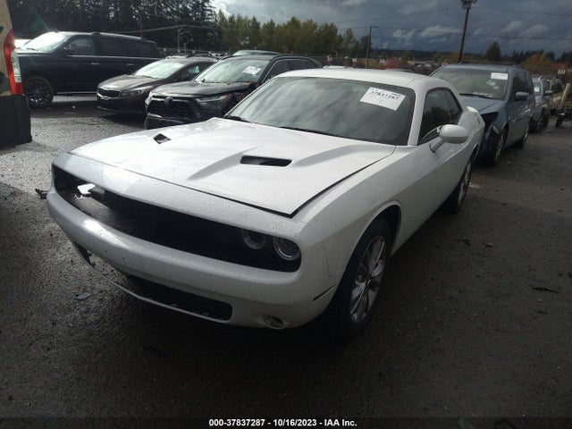 Dodge Challenger Sxt 2021 2C3CDZGG5MH543326 Image 2