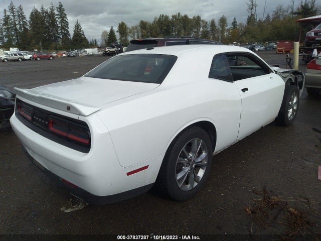 Dodge Challenger Sxt 2021 2C3CDZGG5MH543326 Image 4
