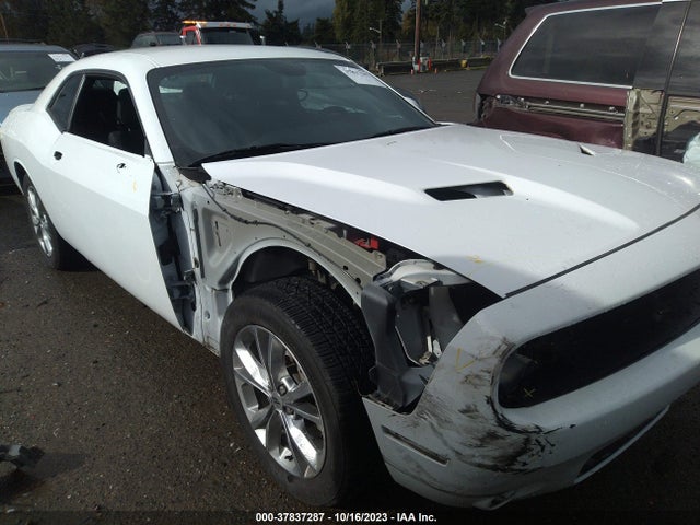 Dodge Challenger Sxt 2021 2C3CDZGG5MH543326 Image 6