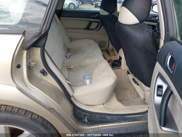2008 SUBARU OUTBACK I/LL BEAN W/NAV VIN: 4S4BP61C787324870