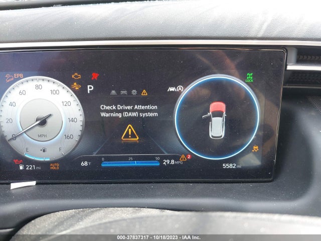 2023 HYUNDAI TUCSON SEL VIN: 5NMJFCAE3PH248154