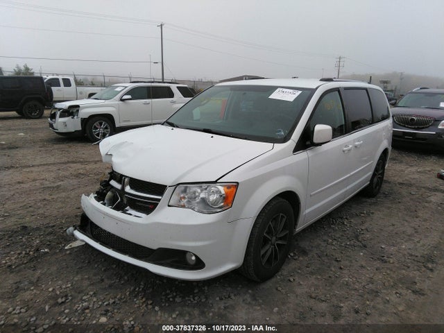 Dodge Grand Caravan Sxt 2017 2C4RDGCG2HR712749 Image 2