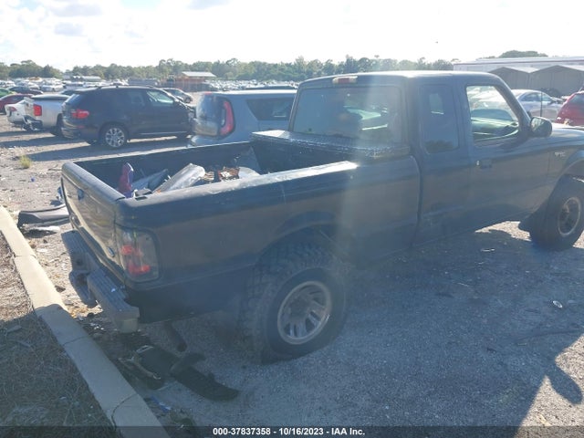 1999 FORD RANGER XL/XLT VIN: 1FTYR14V4XPA56366