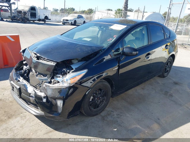 Toyota Prius Four/five/three/one/two 2014 JTDKN3DU8E1792280 Image 2