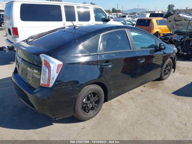 Toyota Prius Four/five/three/one/two 2014 JTDKN3DU8E1792280 Image 4