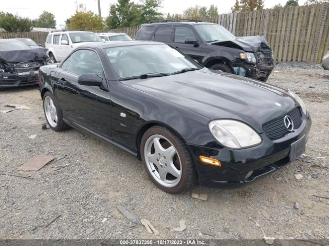 1999 MERCEDES-BENZ SLK-CLASS WDBKK47F9XF142292