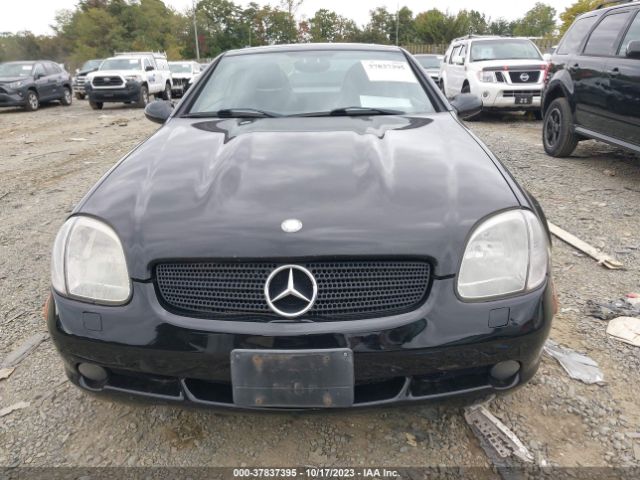 1999 MERCEDES-BENZ SLK-CLASS WDBKK47F9XF142292 Photo 5