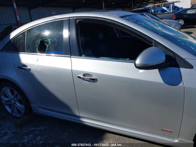 Chevrolet CRUZE LTZ 2015 1G1PG5SB9F7237326 Image 13